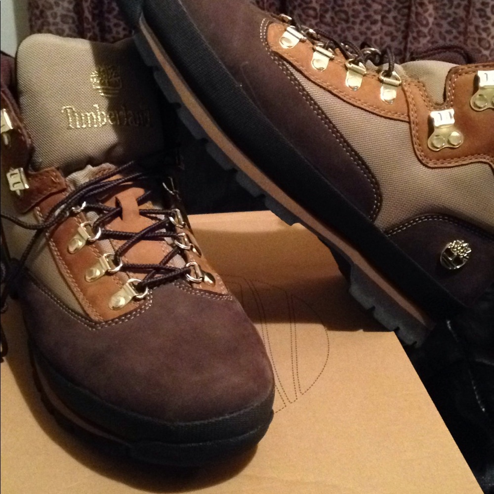 Timberland Euro hiker boots
